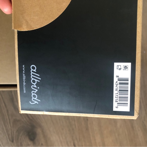 Allbirds Women’s Wool Piper Black Sneakers Soft Wool Walking Shoes Size 9 - Picture 6 of 16